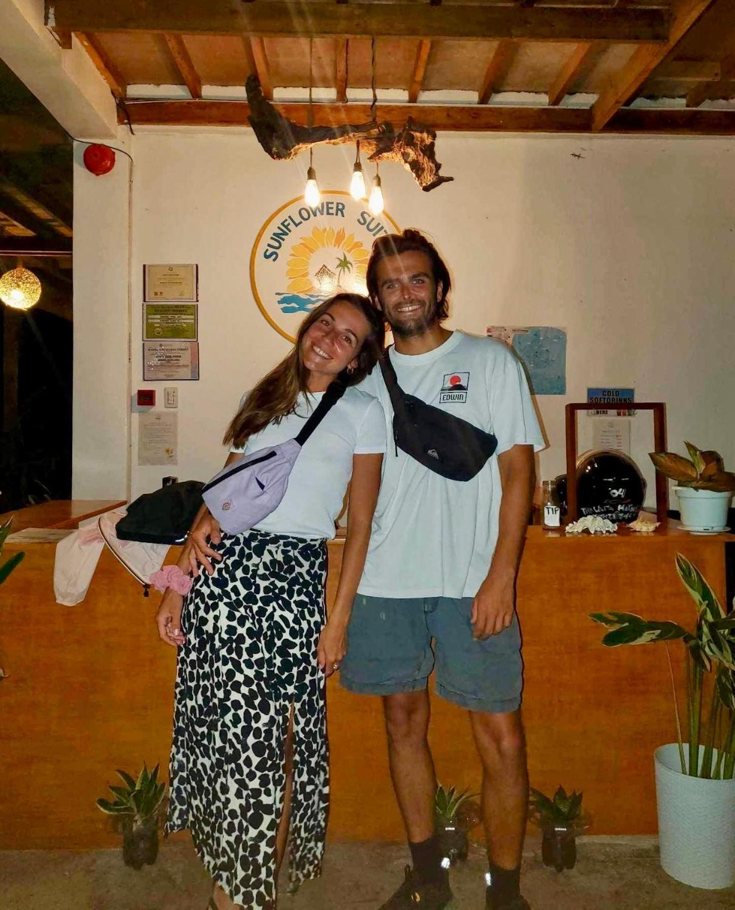 Siargao Sunflower Suites General Luna  Exteriör bild