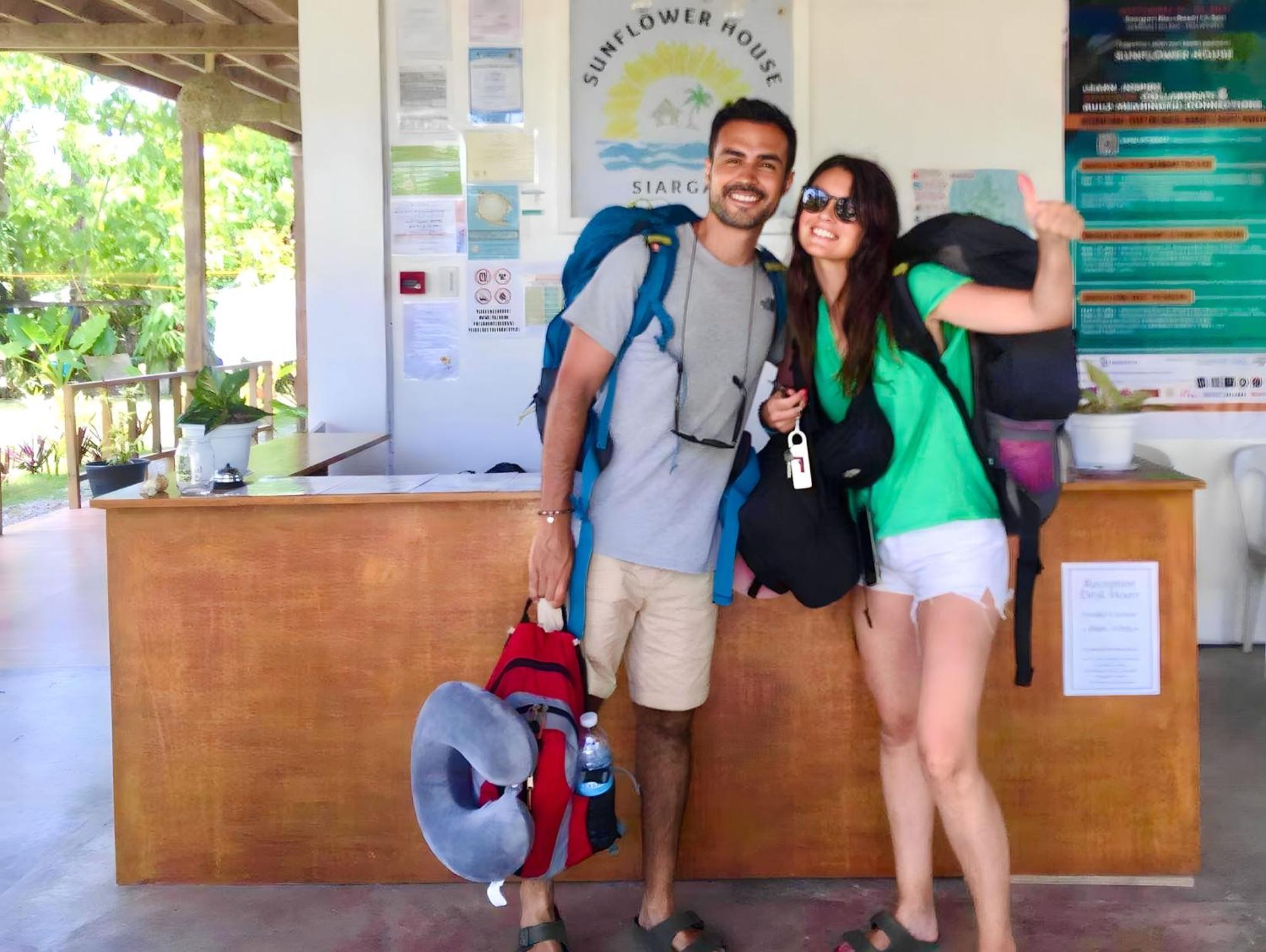 Siargao Sunflower Suites General Luna  Exteriör bild