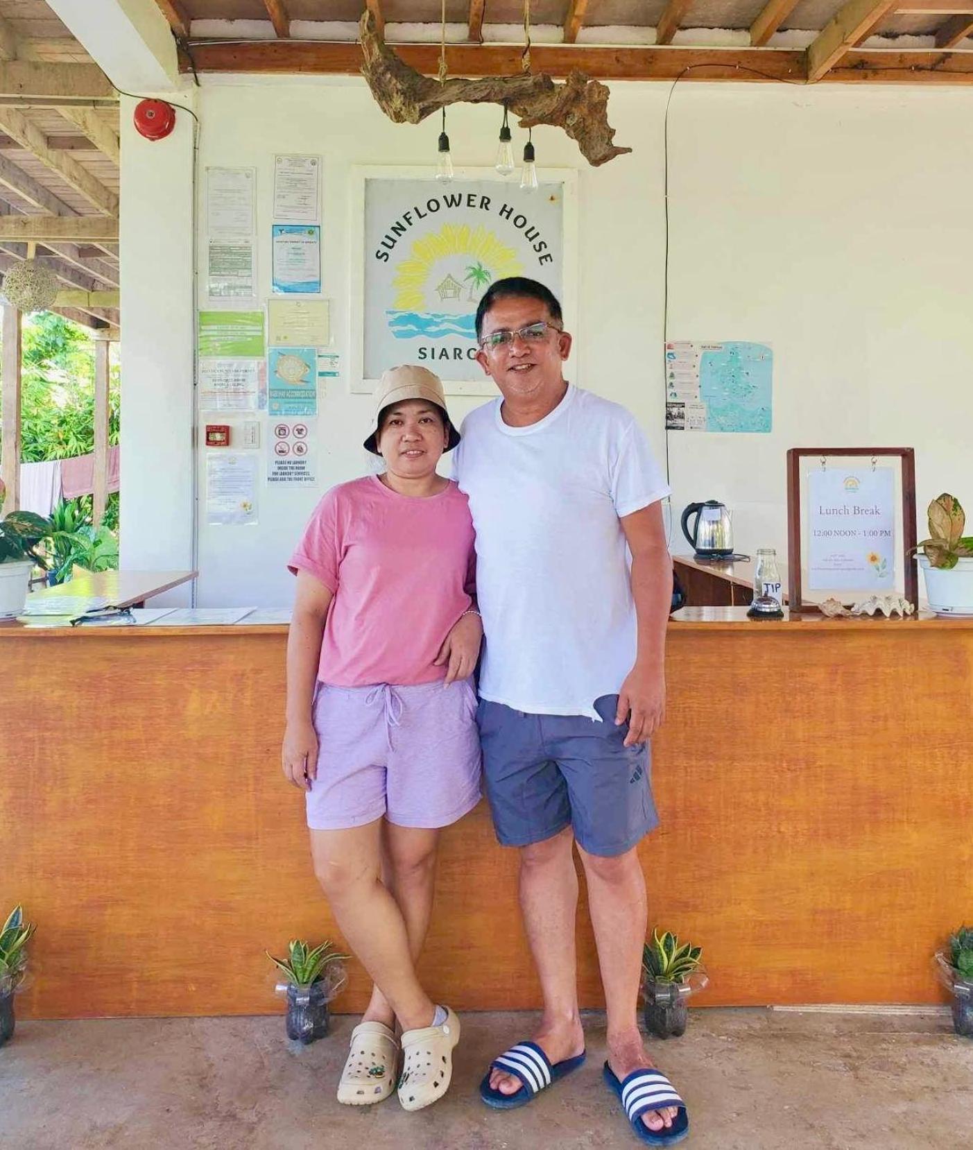 Siargao Sunflower Suites General Luna  Exteriör bild